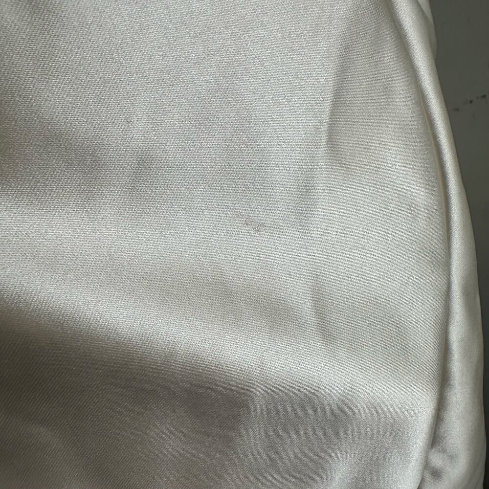 LoveShackFancy Cailey Off the Shoulder Cream Dress 4 - Picture 14 of 15